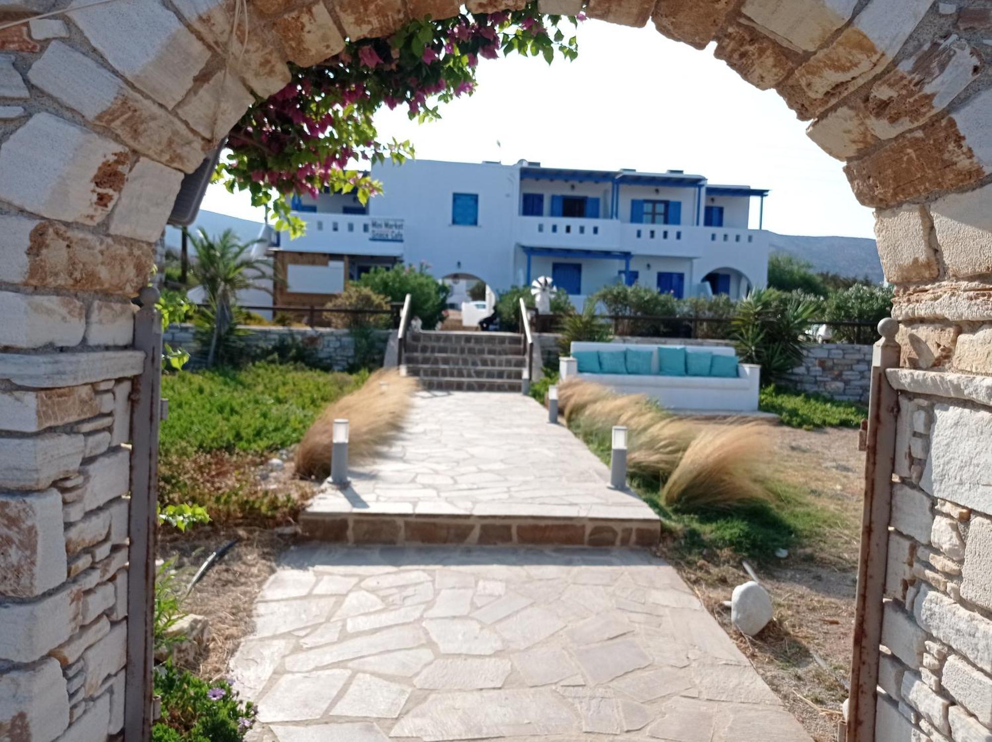 Ammoudia Studios Agiassos Extérieur photo