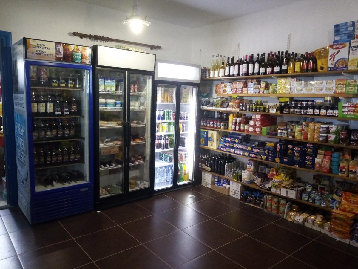 Ammoudia Studios Agiassos Extérieur photo