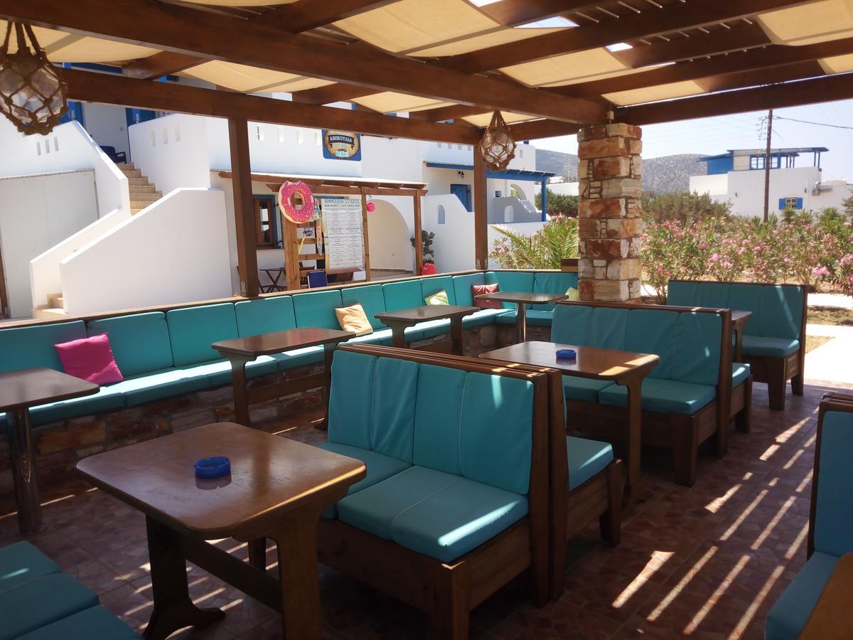 Ammoudia Studios Agiassos Extérieur photo