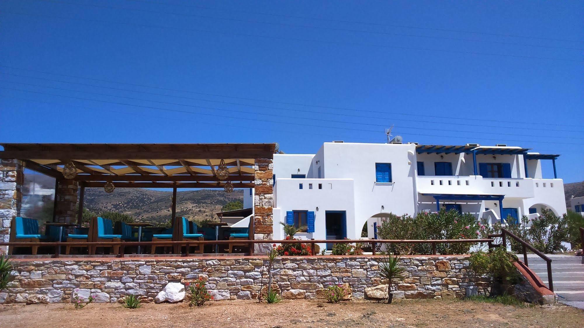 Ammoudia Studios Agiassos Extérieur photo