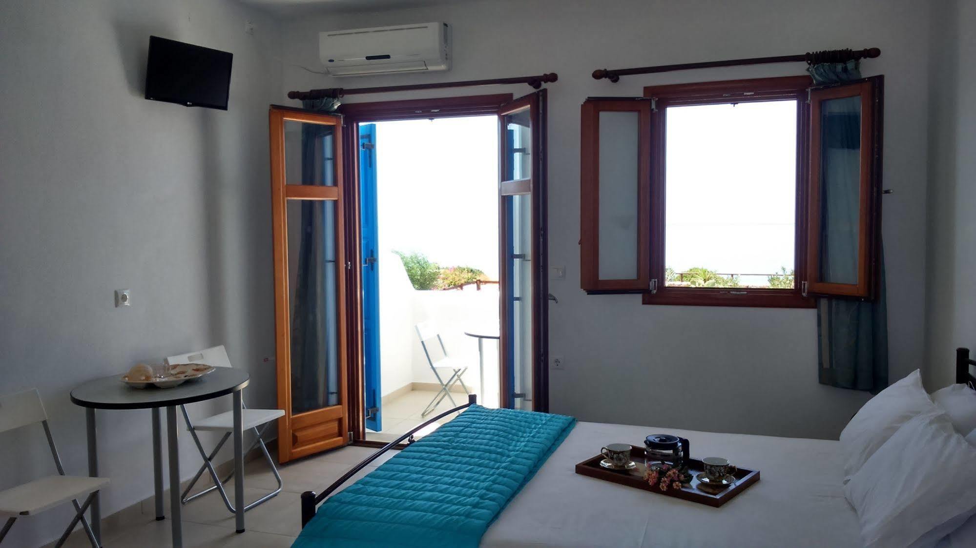 Ammoudia Studios Agiassos Extérieur photo